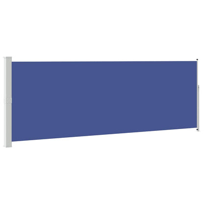 Side Awning | Green grey, blue | Steel, 100% polyester with PU coating
