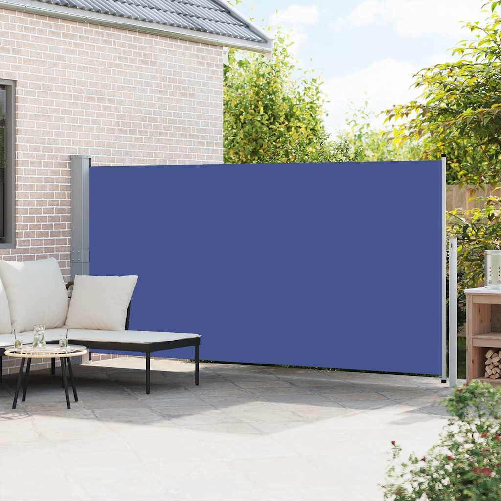 Side Awning | Green grey, blue | Steel, 100% polyester with PU coating