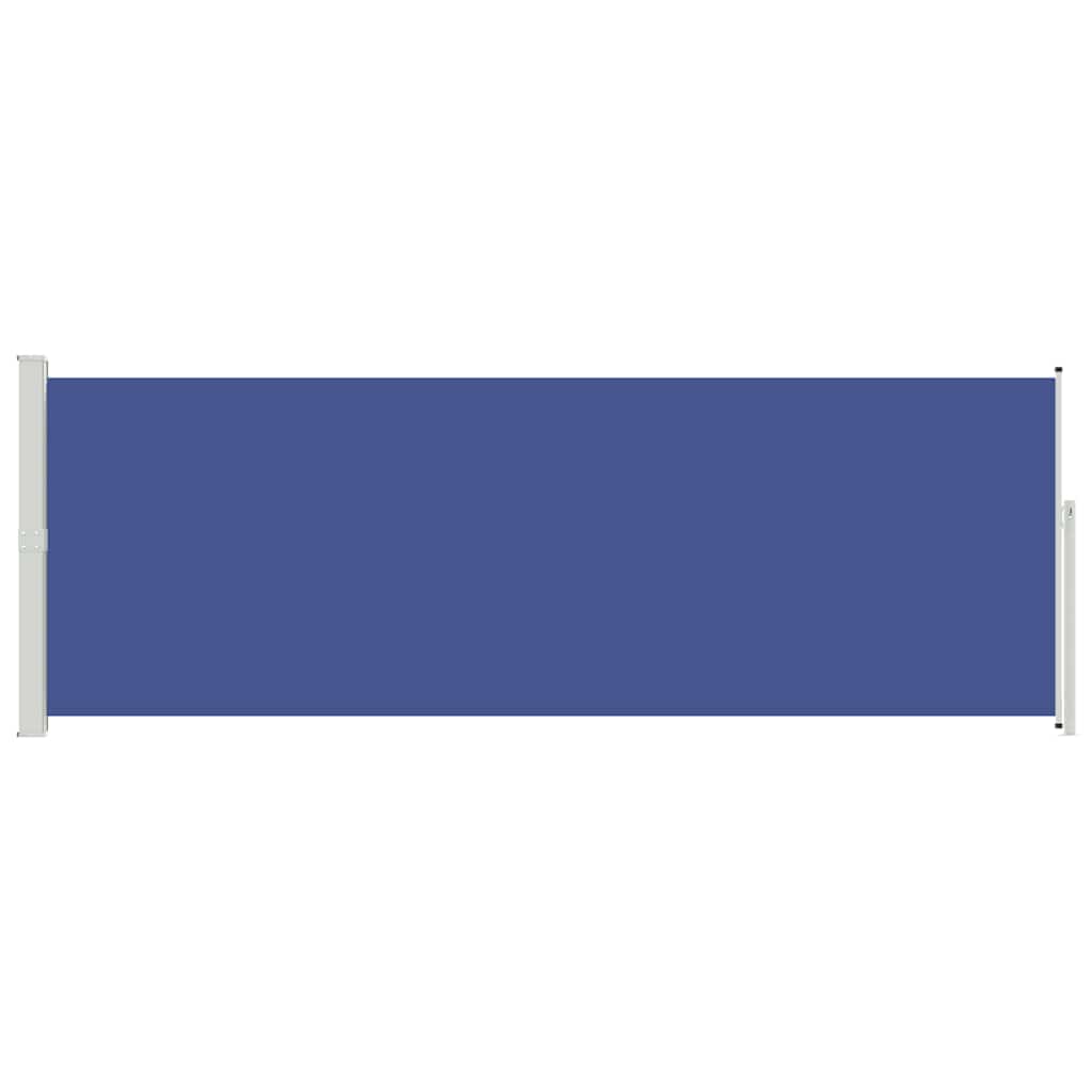 Side Awning | Green grey, blue | Steel, 100% polyester with PU coating