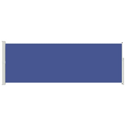 Side Awning | Green grey, blue | Steel, 100% polyester with PU coating