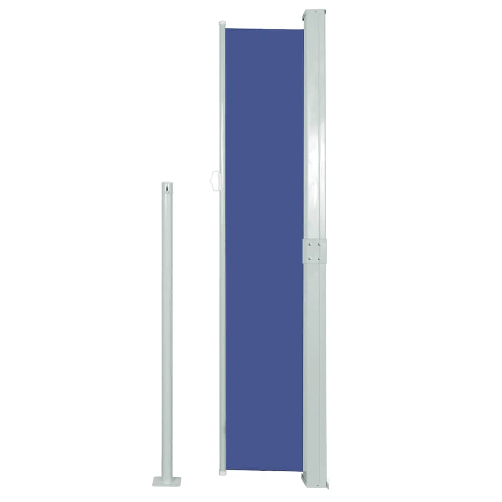 Side Awning | Green grey, blue | Steel, 100% polyester with PU coating