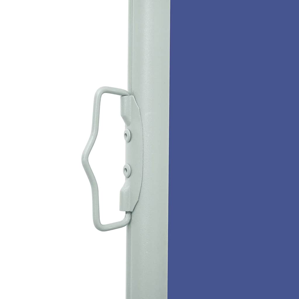 Side Awning | Green grey, blue | Steel, 100% polyester with PU coating
