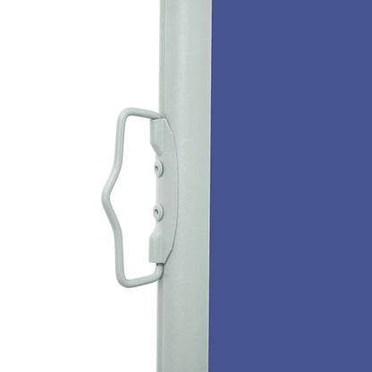 Side Awning | Green grey, blue | Steel, 100% polyester with PU coating