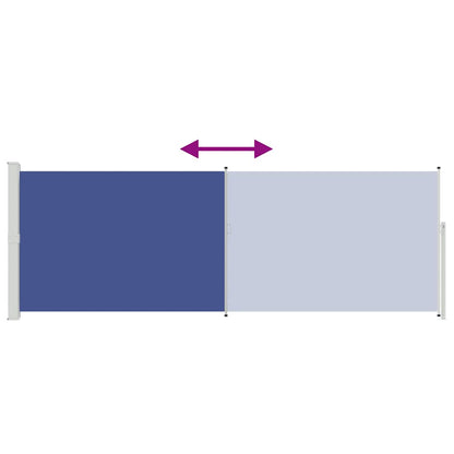 Side Awning | Green grey, blue | Steel, 100% polyester with PU coating