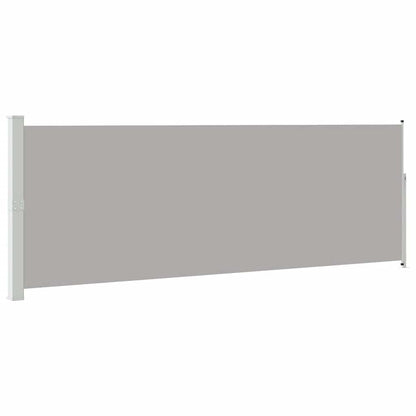 Side Awning | Grey | Steel frame, 100% polyester fabric with PU coating