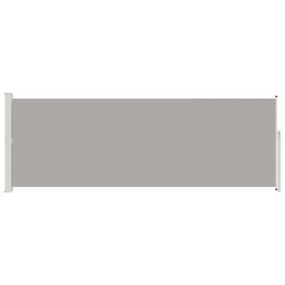 Side Awning | Grey | Steel frame, 100% polyester fabric with PU coating