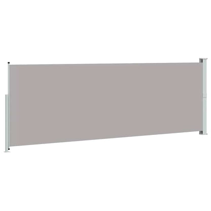 Side Awning | Grey | Steel frame, 100% polyester fabric with PU coating