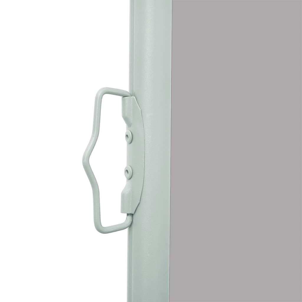 Side Awning | Grey | Steel frame, 100% polyester fabric with PU coating
