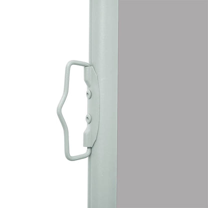 Side Awning | Grey | Steel frame, 100% polyester fabric with PU coating
