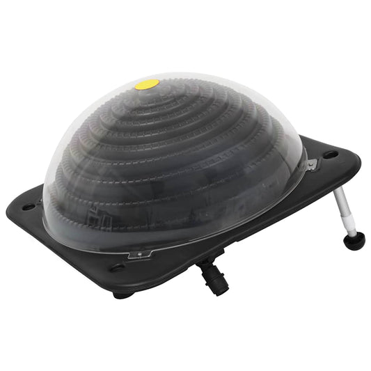 Pool Solar Heater | Black | HDPE | Medium | Height-Adjustable