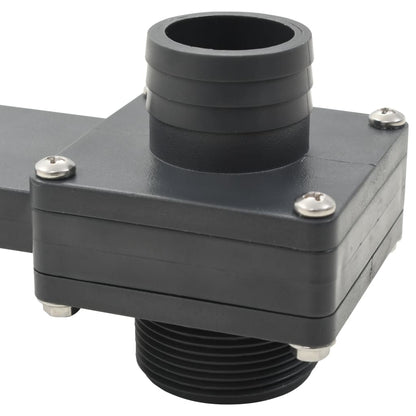 Pool Gate Valve 2 pcs 1.5"