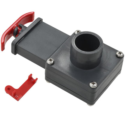 Pool Gate Valve 2 pcs 1.5"