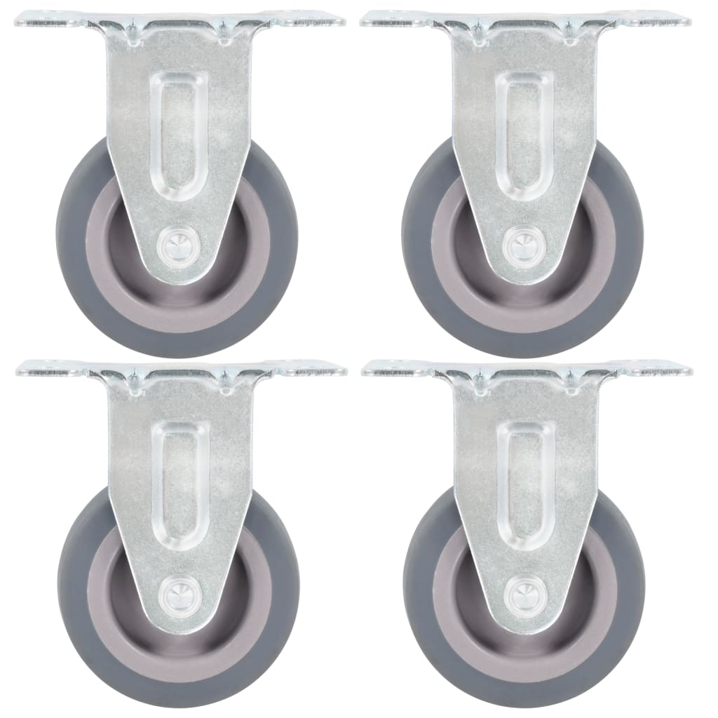 Fixed Casters 4 pcs 50 mm