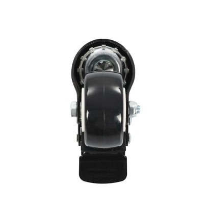 Swivel Casters with Brakes 4 pcs 50 mm