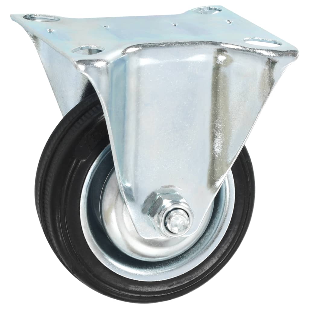 Fixed Casters 4 pcs 75 mm