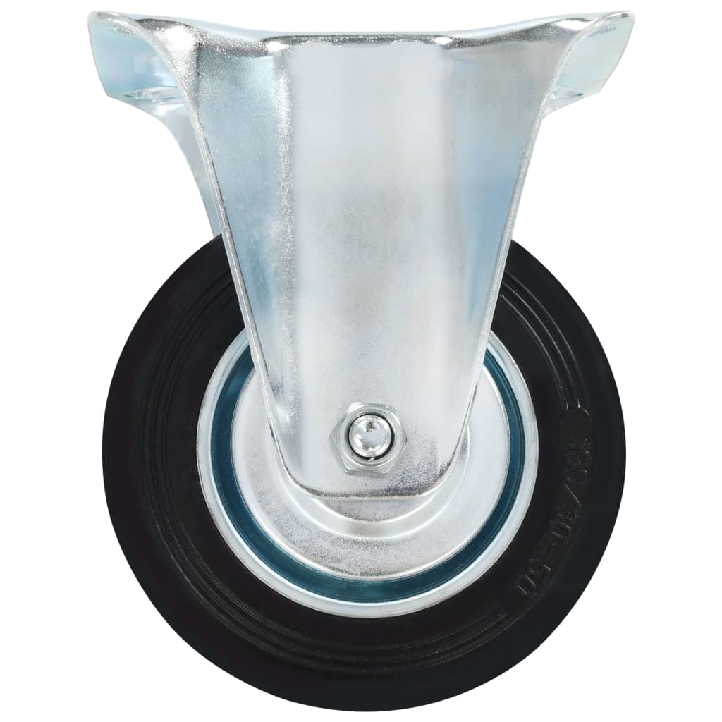 Fixed Casters 4 pcs 100 mm