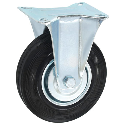 Fixed Casters 4 pcs 125 mm