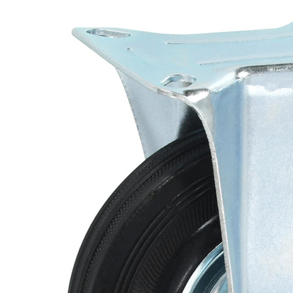 Fixed Casters 4 pcs 125 mm