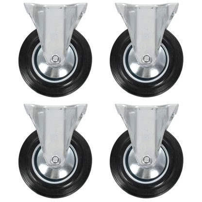 Fixed Casters 4 pcs 160 mm