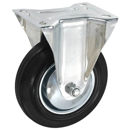 Fixed Casters 4 pcs 160 mm