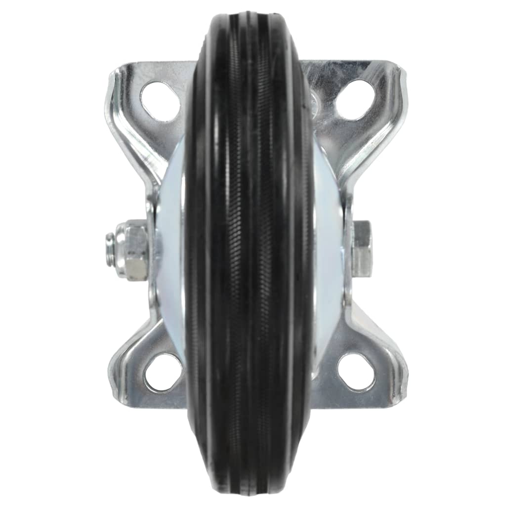 Fixed Casters 4 pcs 160 mm