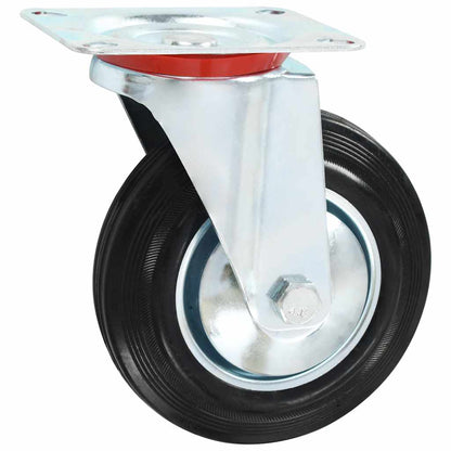 Swivel Casters 4 pcs 160 mm