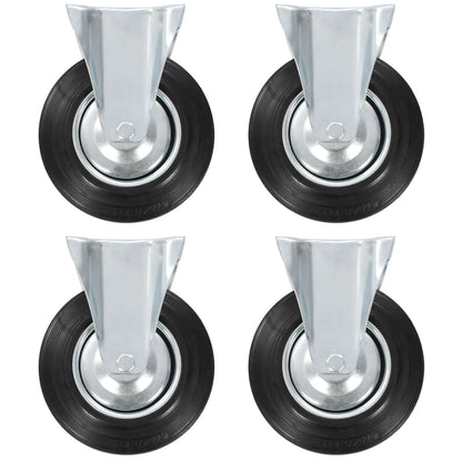 Fixed Casters 4 pcs  200 mm