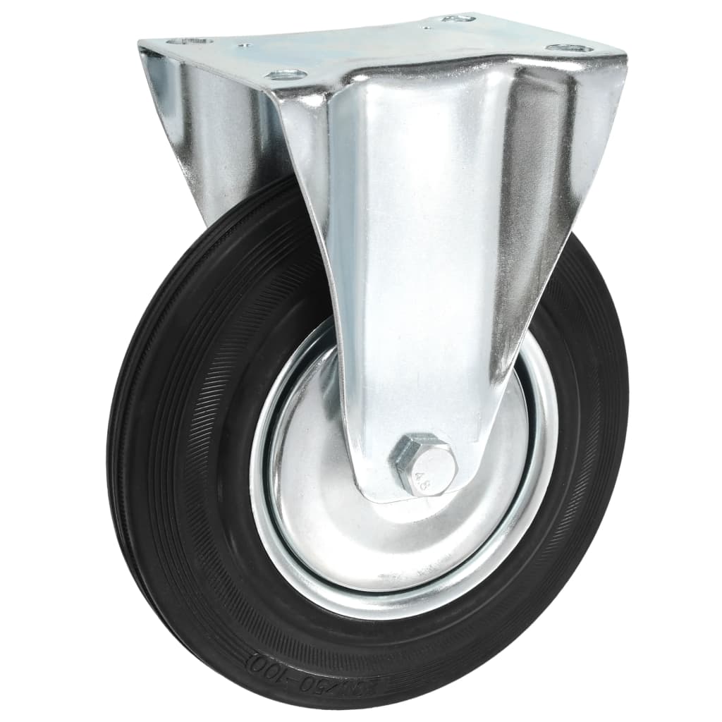 Fixed Casters 4 pcs  200 mm