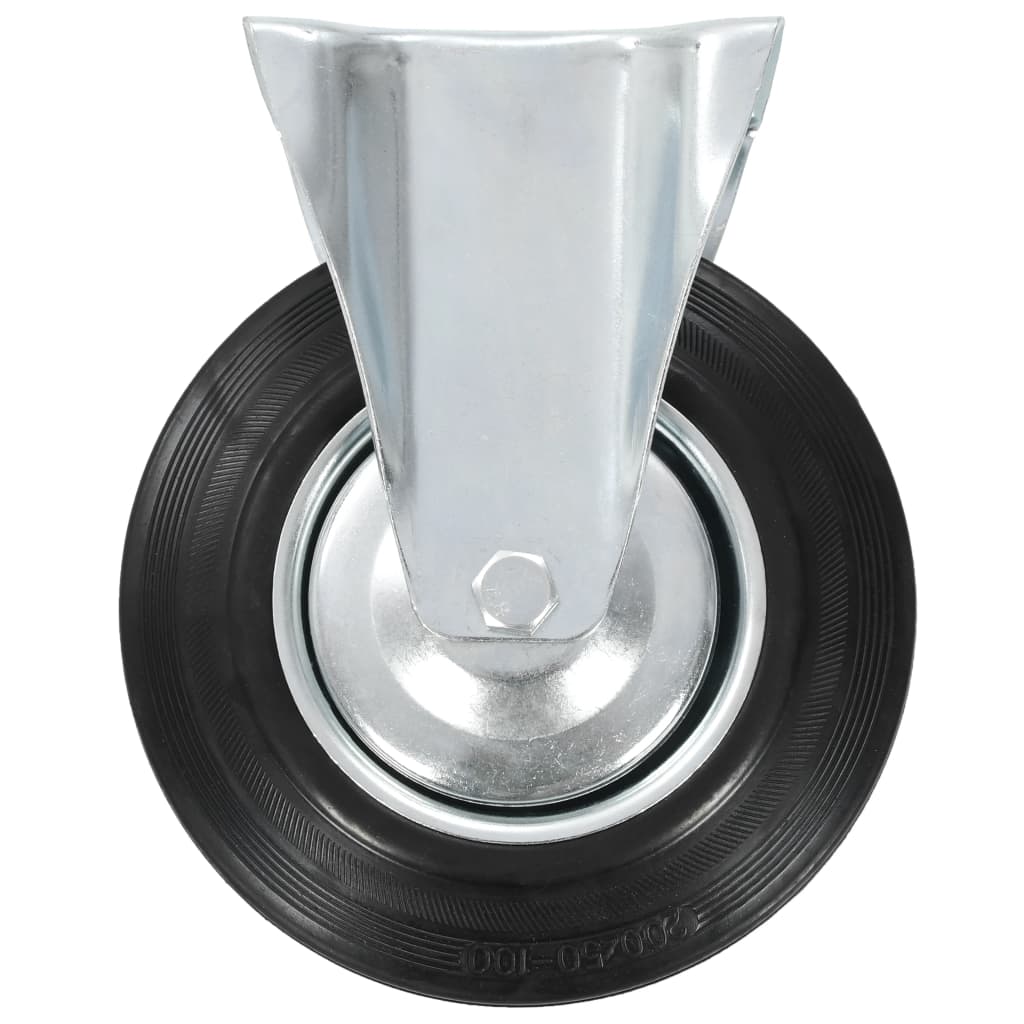 Fixed Casters 4 pcs  200 mm