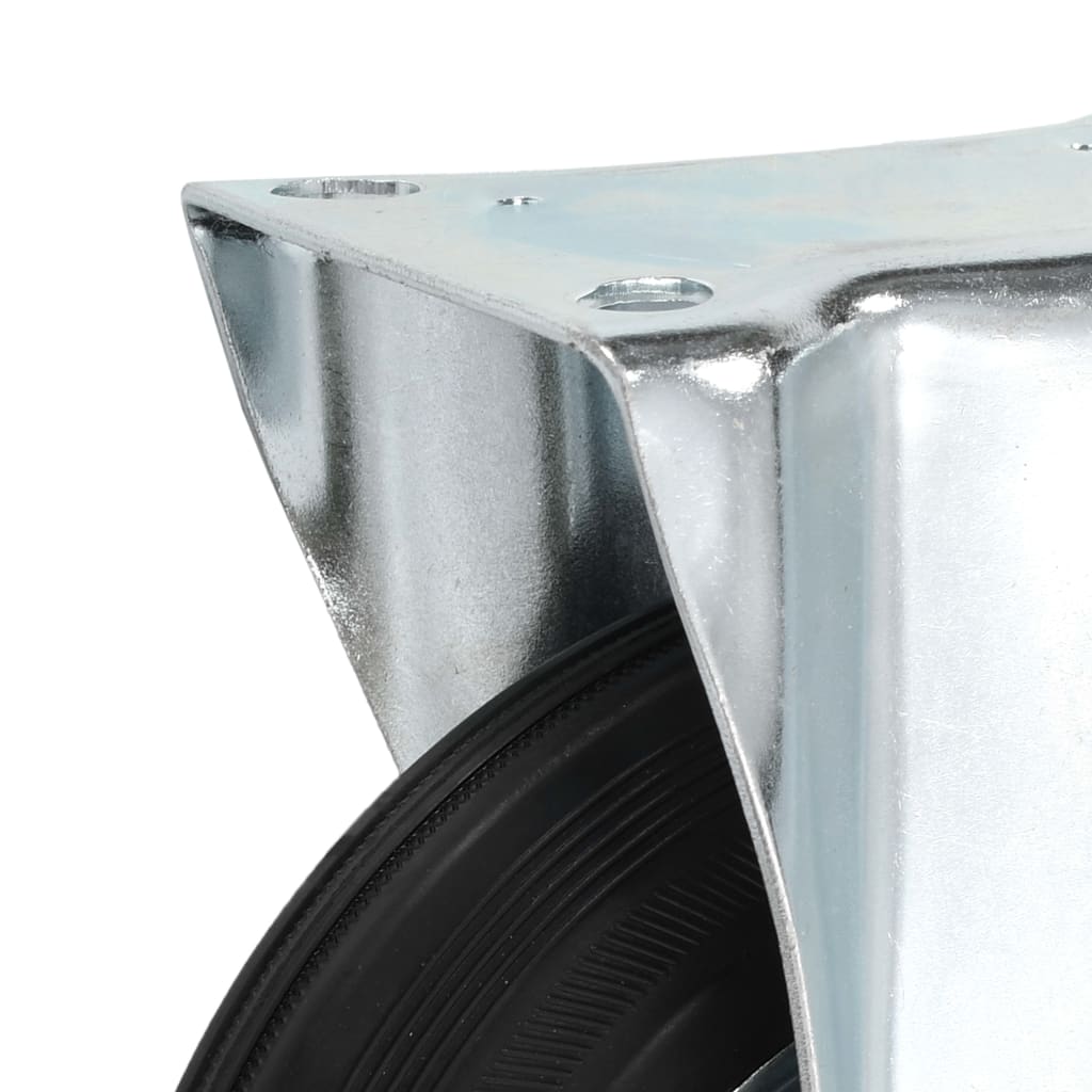 Fixed Casters 4 pcs  200 mm