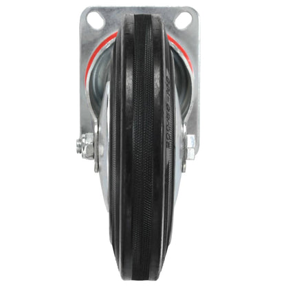 Swivel Casters 4 pcs 200 mm