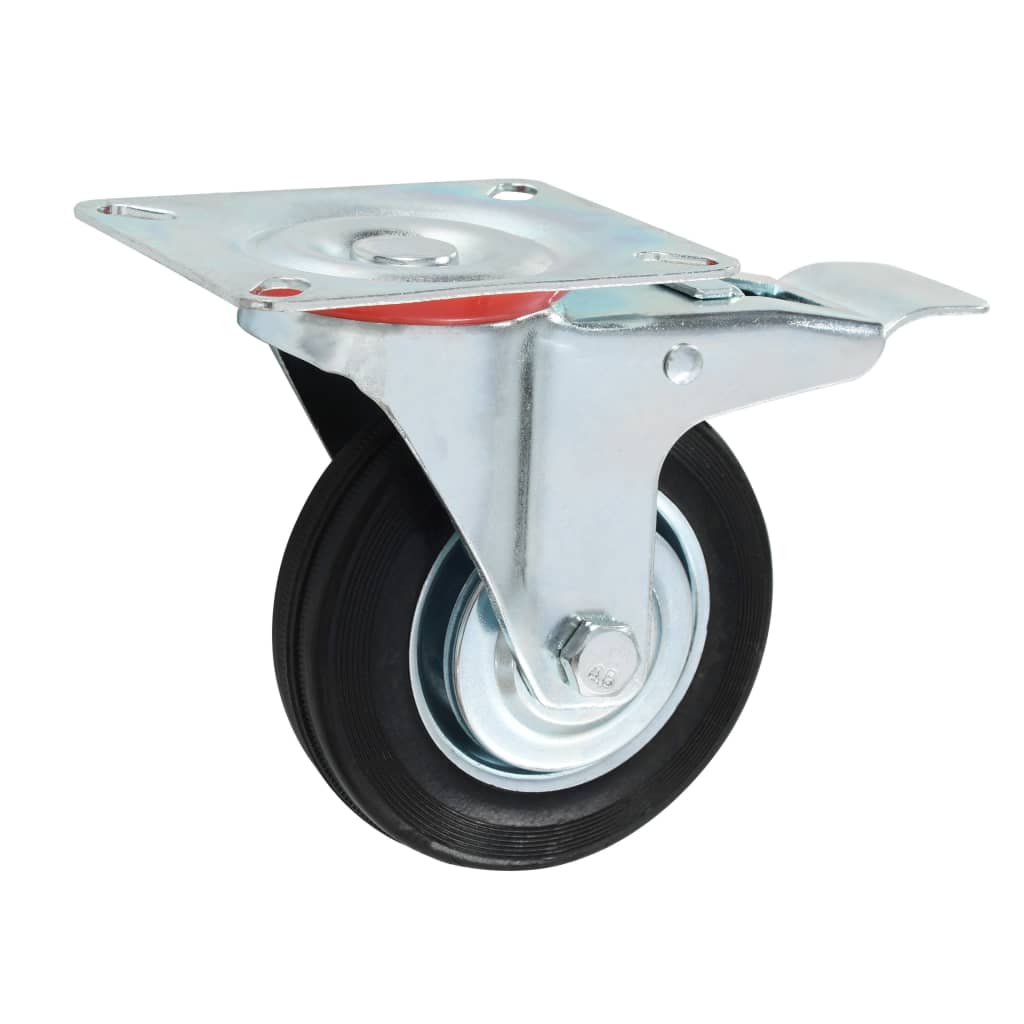 Swivel Casters 4 pcs 100 mm