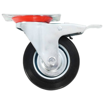 Swivel Casters 4 pcs 100 mm