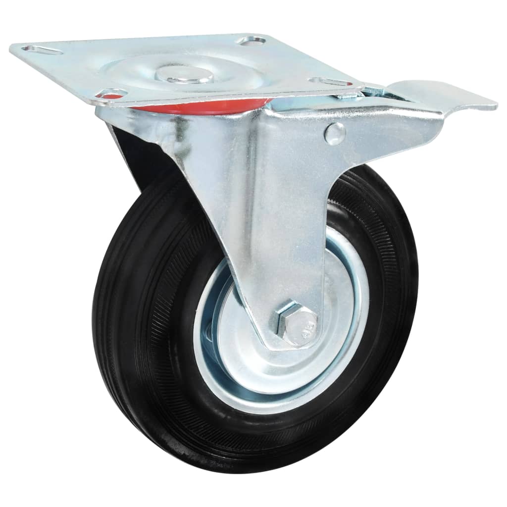 Swivel Casters 4 pcs 125 mm