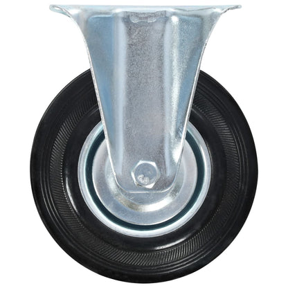 Casters 4 pcs 125 mm