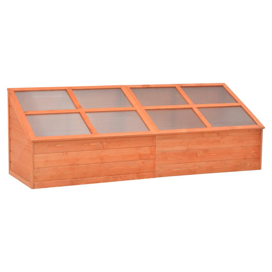 Greenhouse | Natural Wood Tone | Wood | Large | Foldable | Greenhouse
