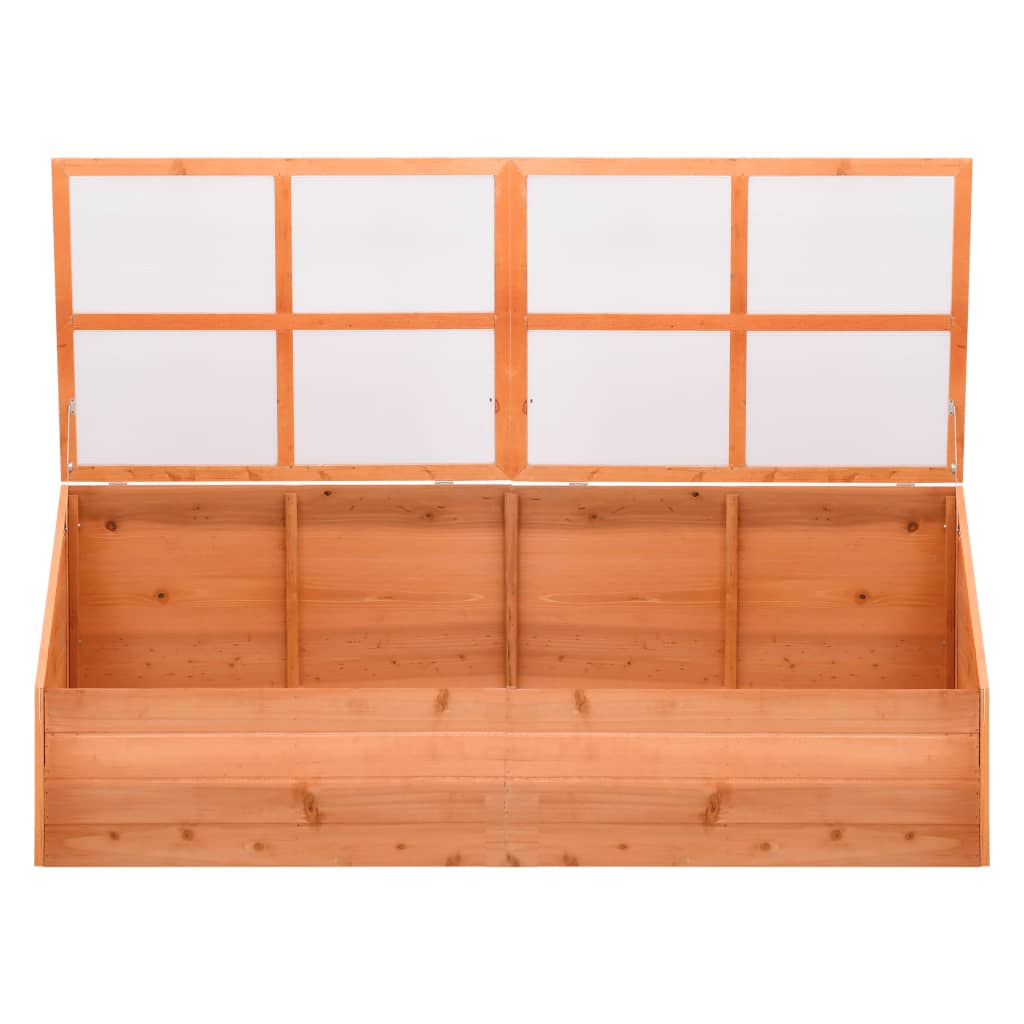 Greenhouse Wood 180x57x62 cm