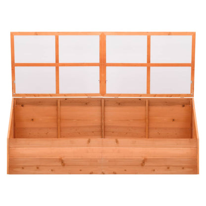 Greenhouse Wood 180x57x62 cm