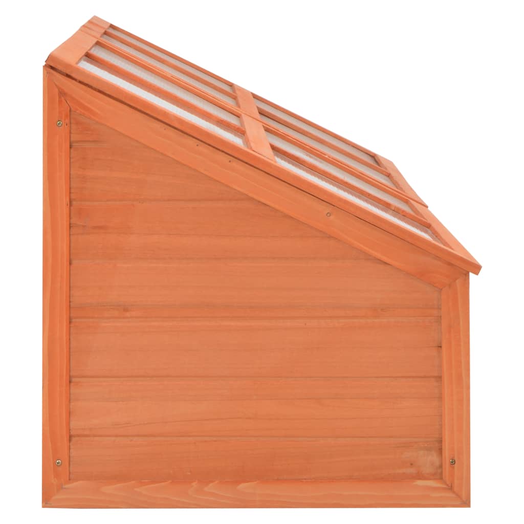 Greenhouse Wood 180x57x62 cm