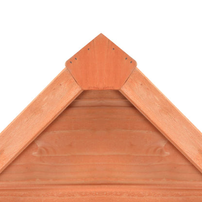 Garden Storage Shed 71x60x213 cm Wood