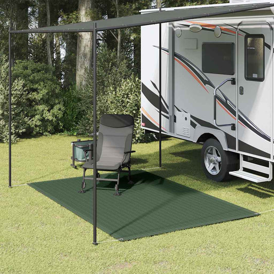 Tent Carpet 250x300 cm HDPE Green