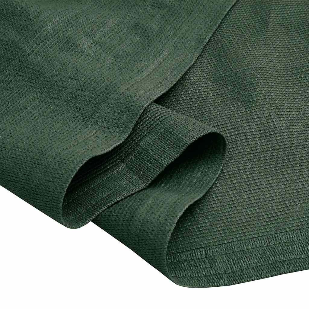 Tent Carpet 250x400 cm HDPE Green