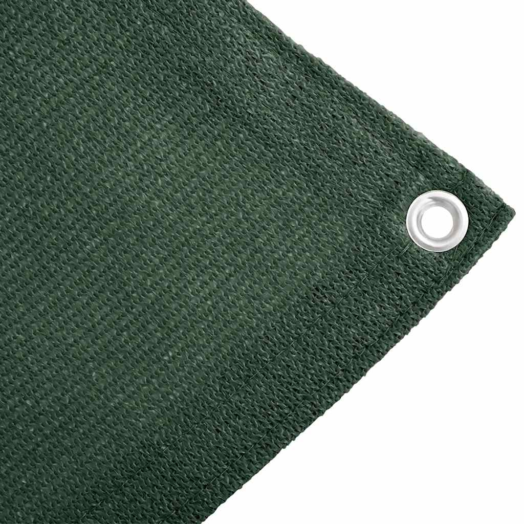 Tent Carpet 250x600 cm HDPE Green