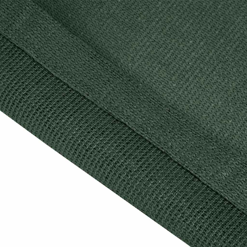 Tent Carpet 250x600 cm HDPE Green