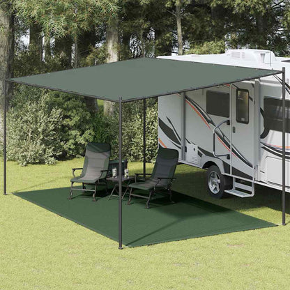 Tent Carpet 300x600 cm HDPE Green
