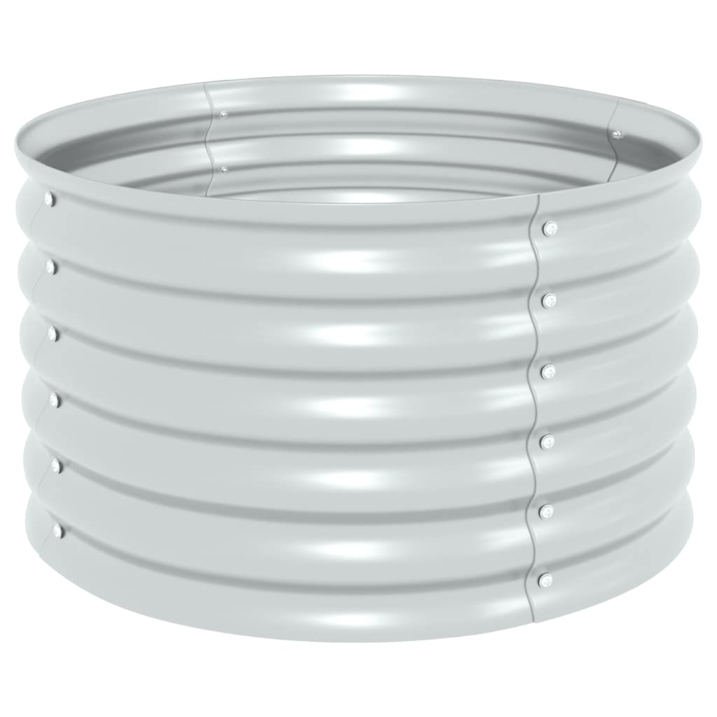 Garden Raised Bed | Silver | Galvanized steel