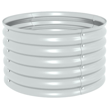 Garden Raised Bed | Silver | Galvanized steel