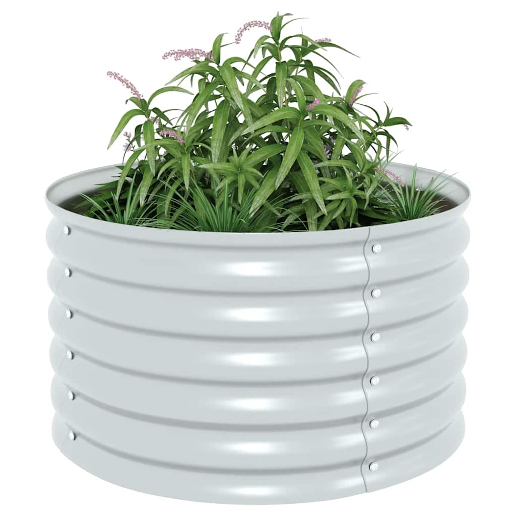 Garden Raised Bed | Silver | Galvanized steel