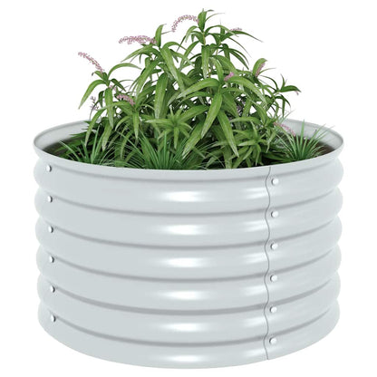 Garden Raised Bed | Silver | Galvanized steel