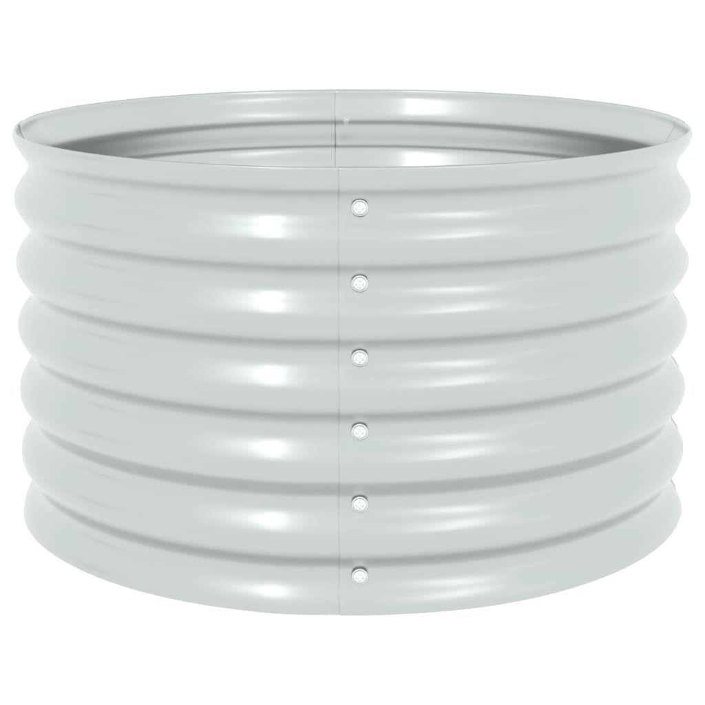 Garden Raised Bed | Silver | Galvanized steel